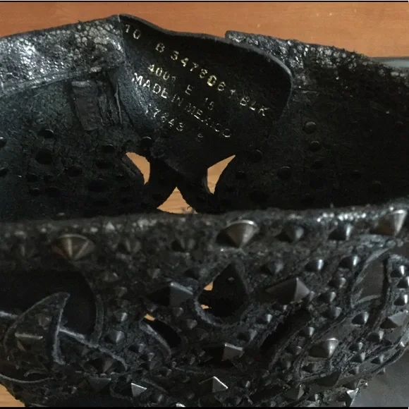 Frye Veronica Deco Black Boot, Sz 10, NWT! - Picture 5 of 5